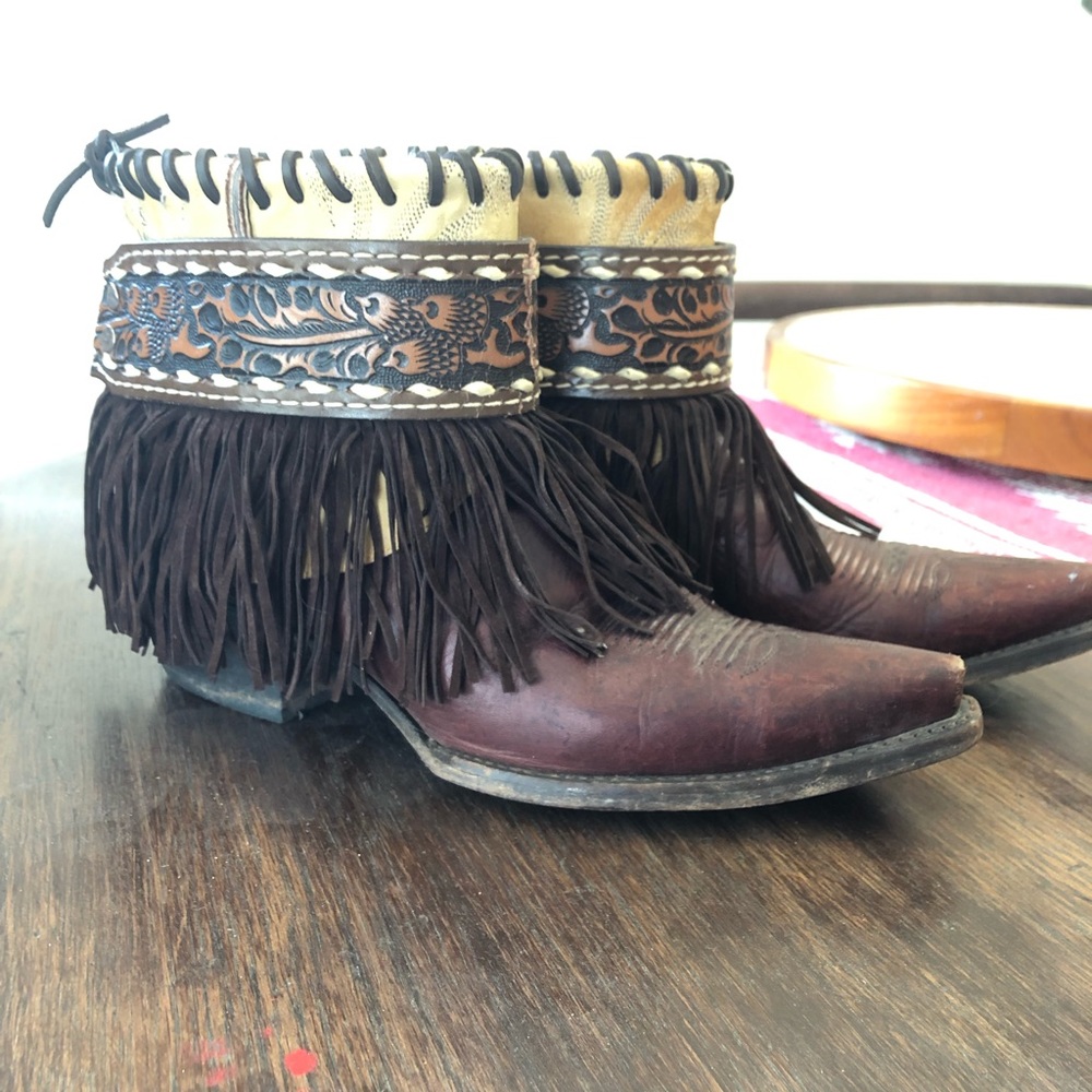 Ritzy gypsy boots